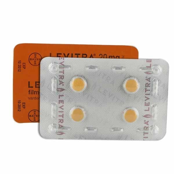Brand Levitra 20 mg D