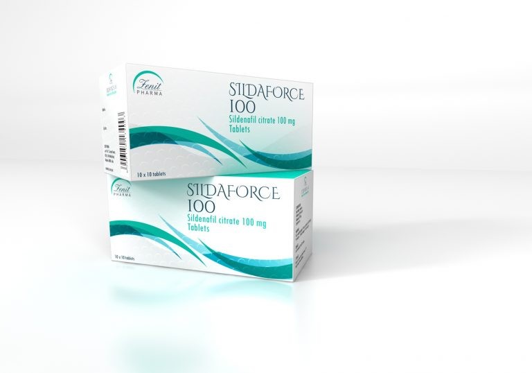  Generic Viagra (Sildenafil Citrate) SILDAFORCE 100 mg