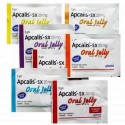 Apcalis Jelly (Generic Cialis) 20 mg 