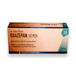 Oxazepam 10mg N