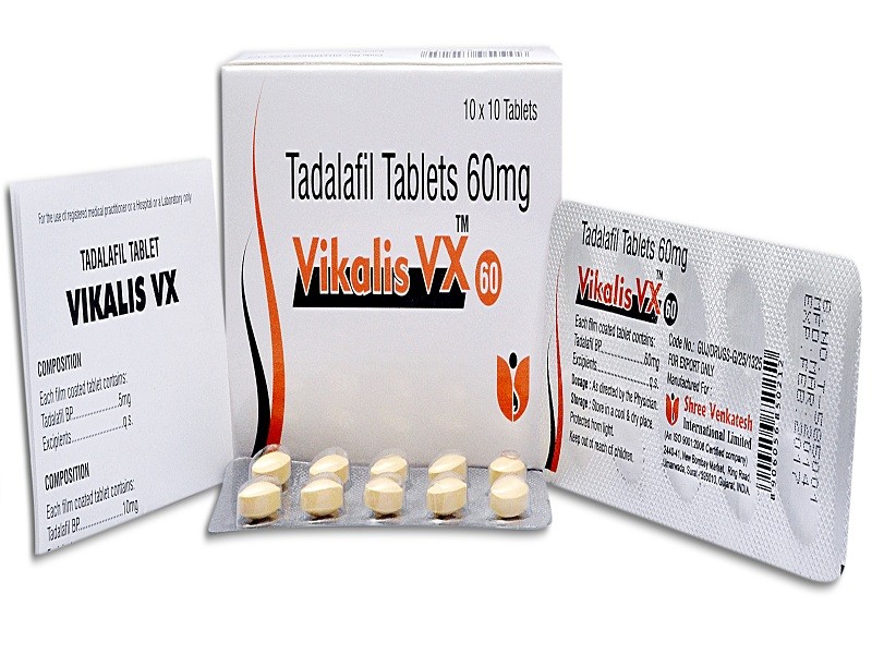 Generische Cialis (Tadalafil) 60 MG