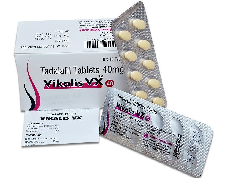 Generische Cialis (Tadalafil) 40 MG