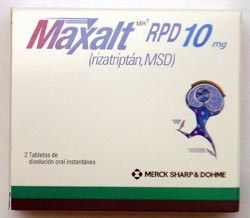 Maxalt Generika (Rizatriptan) 5mg