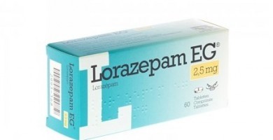 Lorazepam EG 2.5mg N