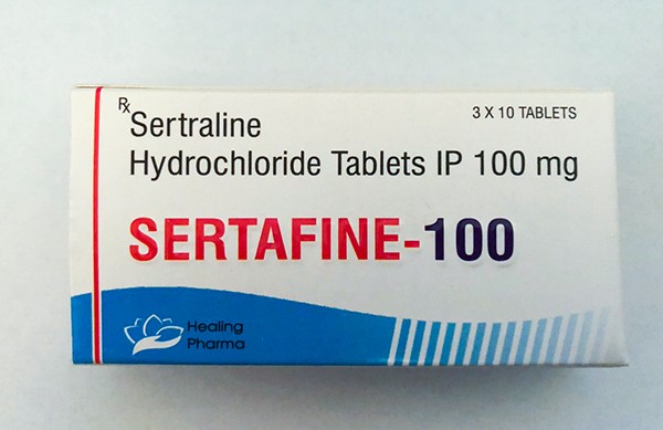 Zoloft (Sertraline) 100 mg R