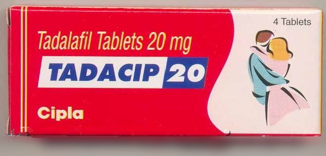 Tadacip (Generische Cialis) 20mg