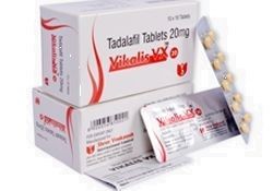 Generische Cialis (Tadalafil Vikalis) 20mg