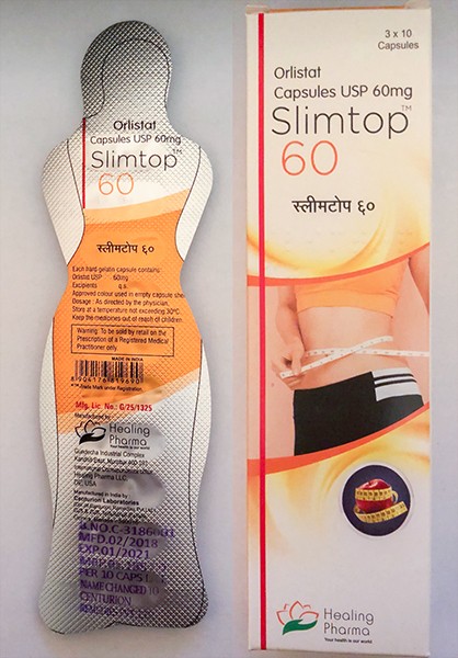 Slimtop Xenical 60 mg