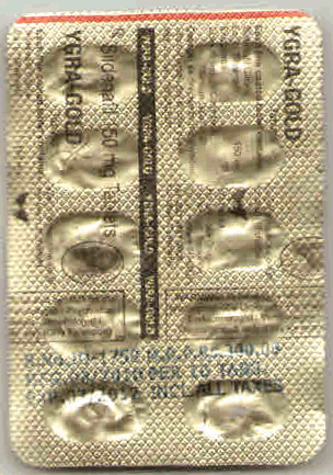 Ygra Gold 150 mg (Generische Viagra)