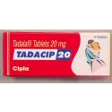 Tadacip (Generische Cialis) 20mg