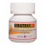 Generic Reductil SIBUTREC 20 mg