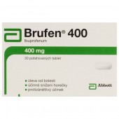 Brufen Generika  (Ibuprofen) 400 mg