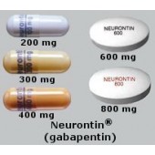Generic Neurontin (Gabapentin) 600 mg
