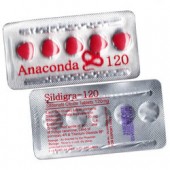 Generische Viagra (Sildenafil) Anaconda 120mg