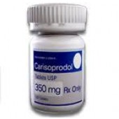 Carisoprodol 350 mg (Soma) 