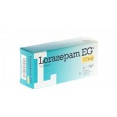 Lorazepam EG 2.5mg N