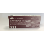 Cytomel 25mcg N