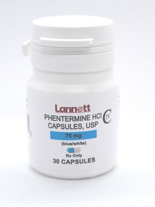 Phentermine Adipex 75 mg Originale