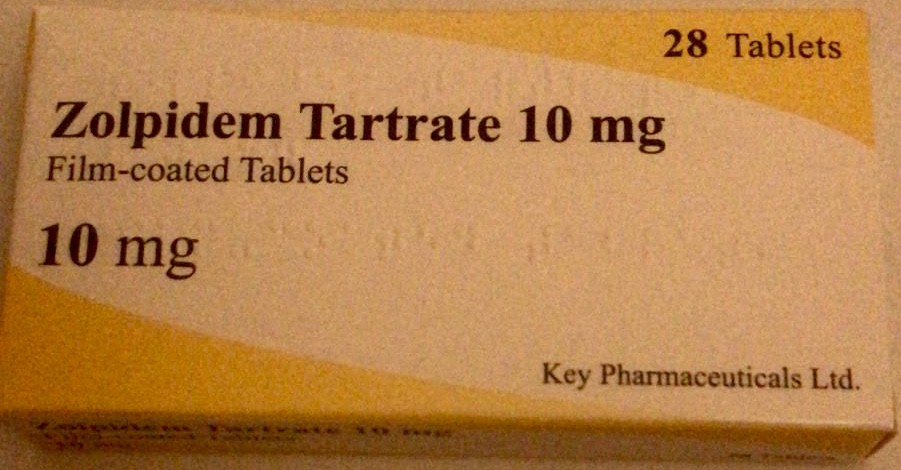 Zolpidem Tartrate 10 mg by Key Pharma T