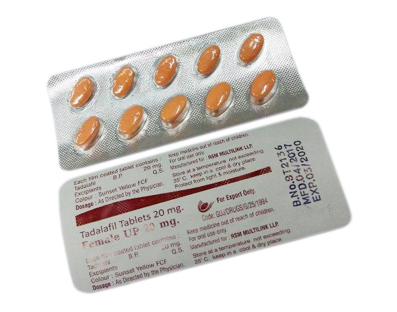 Female UP 20 mg - Cialis pour Femme