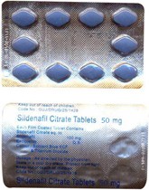Generique Viagra (Sildenafil Citrate) 50 mg