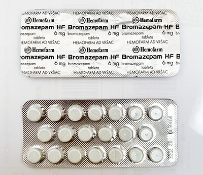 Bromazepam (Lexomil ) 6 mg