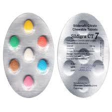 Sildigra CT-7 Sildenafil Masticable 100 mg