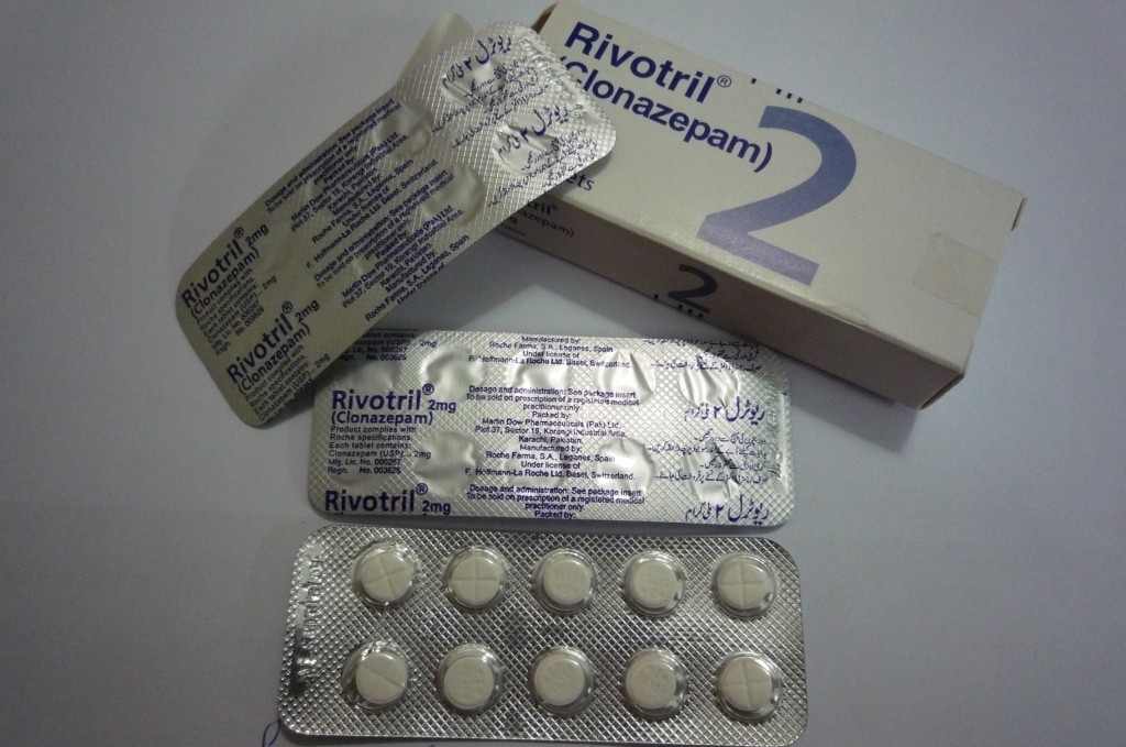 RIVOTRIL (clonazepam) 2 mg Brand