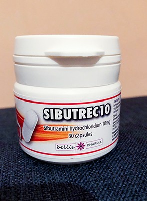 Generique Reductil SIBUTREC 10 mg