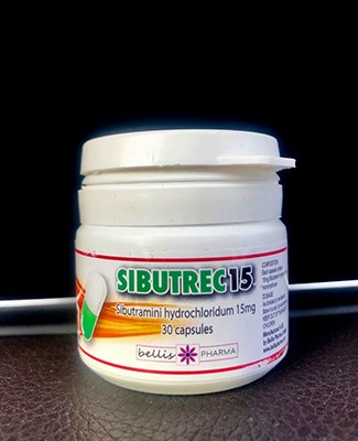 Générique Reductil SIBUTREC 15 mg
