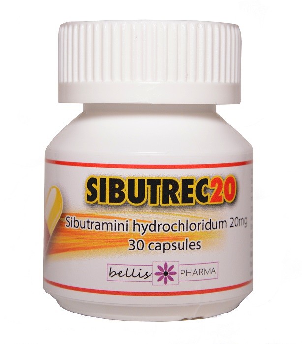 Generique Reductil SIBUTREC 20 mg