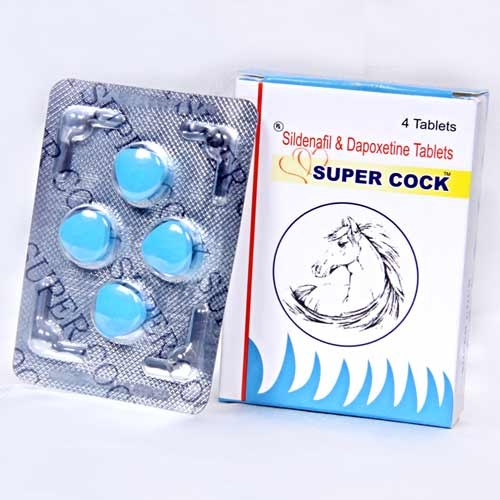 Générique Super Viagra - Super Cock 160mg