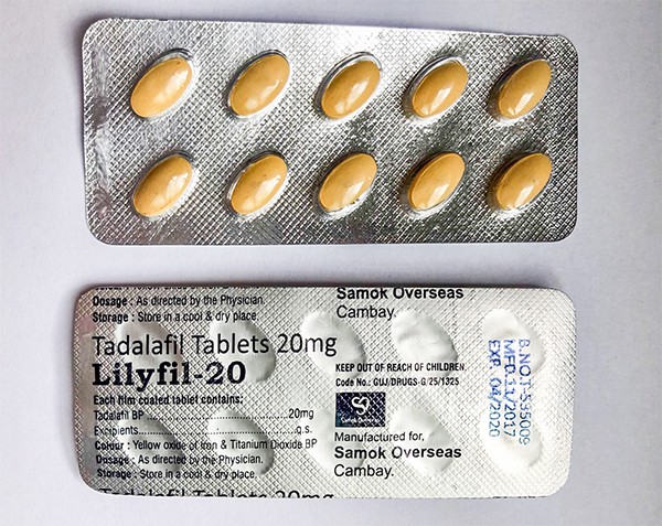 Generic Cialis (Tadalafil) 20 MG (Lilyfil)