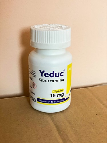 Générique Reductil Sibutramine SLIMEX 15 mg