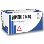 Zimovane (Zopiclone Zopitin) 7.5 mg R