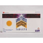 Imitrex générique (sumatriptan) 100 mg