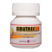 Generique Reductil SIBUTREC 20 mg