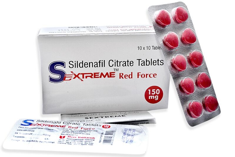 SexExtreme Red Force Sildenafil 150 mg