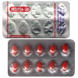 Generico  Accutane (Irotin) 20mg