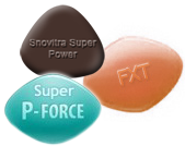 Eiaculazione Precoce Pacco (Snovitra Super Power, Super P-Force, Malegra-FXT)