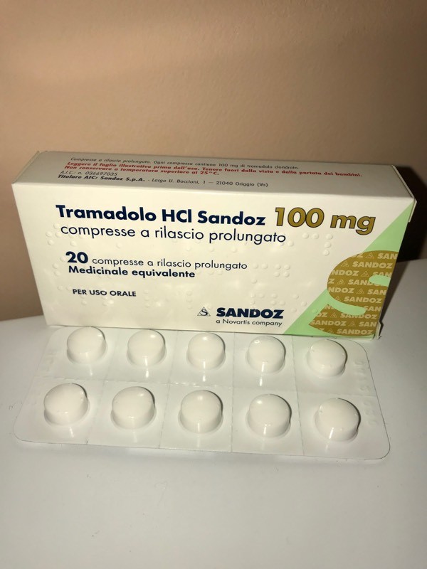 Tramadolo Originale HCL Sandoz 