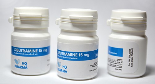 Generico Reductil Sibutramine (Meridia, Ectivia) 15 mg YEDUC