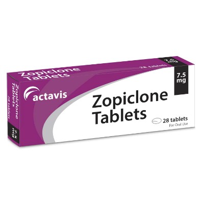 Zimovane (Zopiclone) 7.5 mg Originale