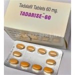 Generic Cialis (Tadalafil) Tadarise 60 MG Generic Cialis (Tadalafil) Tadarise 60 MG