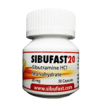 Generico Reductil Sibutramine 20 mg. SIBUFAST