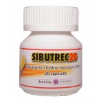 Generico Reductil SIBUTREC 20 mg Generico Reductil SIBUTREC 20 mg