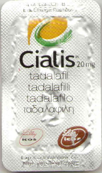 Cialis Original 20 mg Lilly