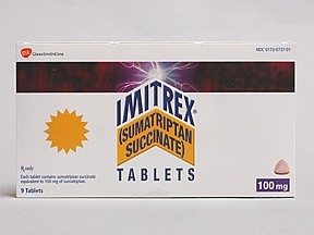 Imitrex Genérico 100mg