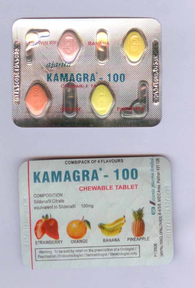 Kamagra (Viagra genérico) Masticable 100 mg